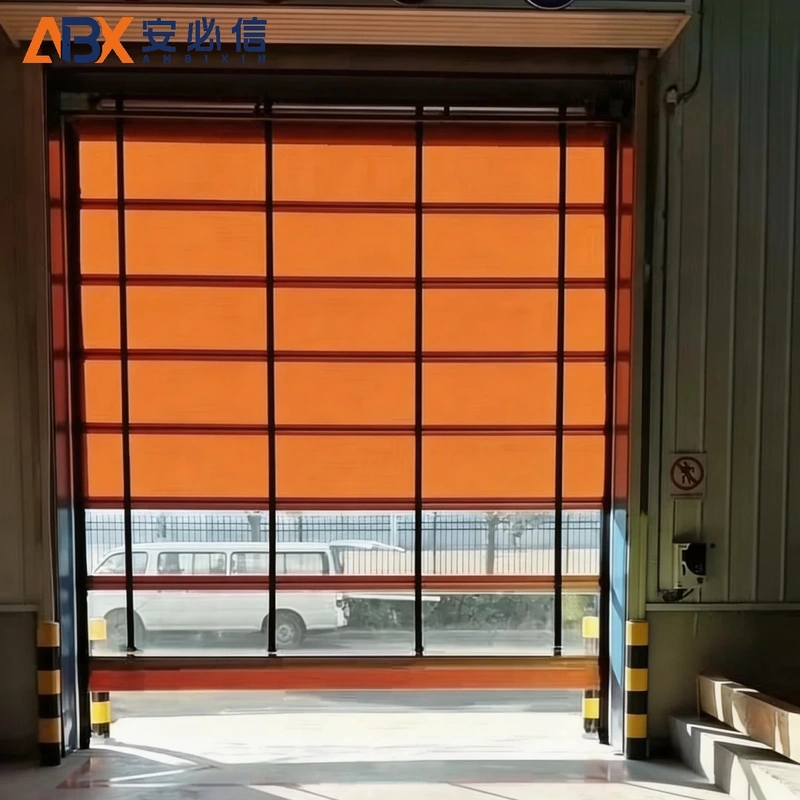 深圳软帘堆积门