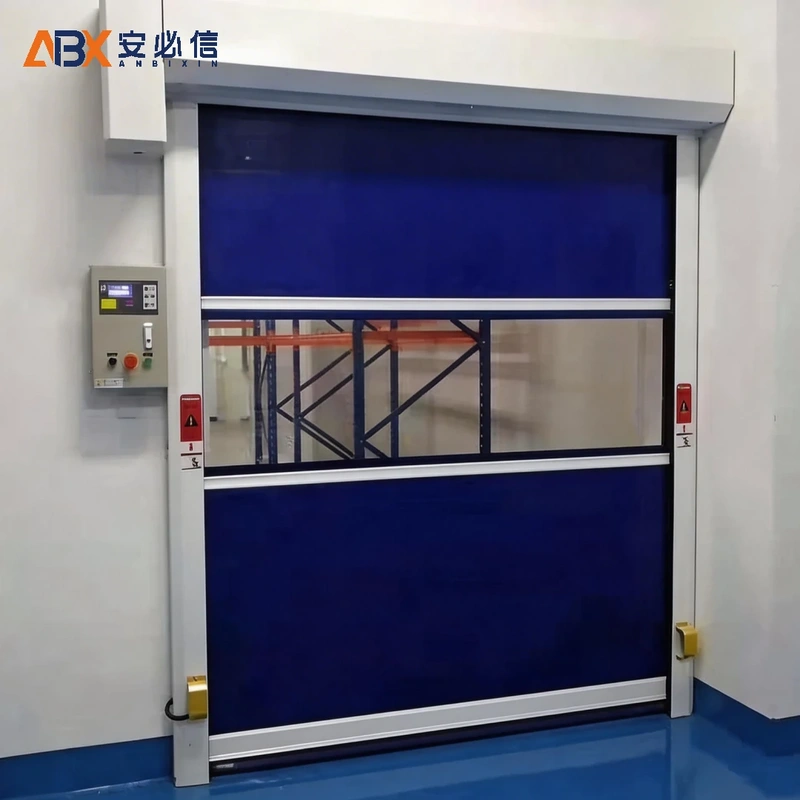 深圳软质快速门